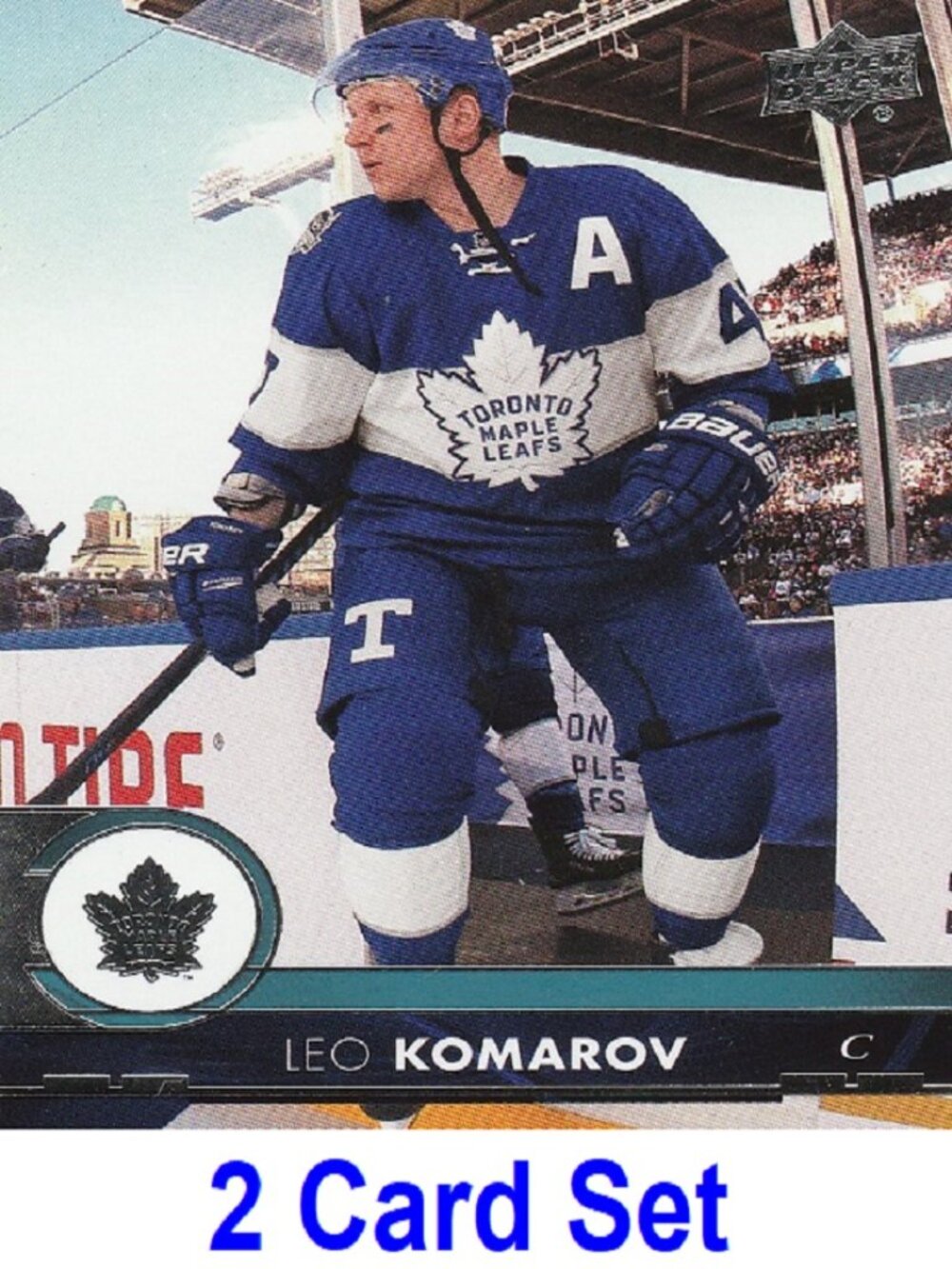 Leo Komarov Hockey Card Collection